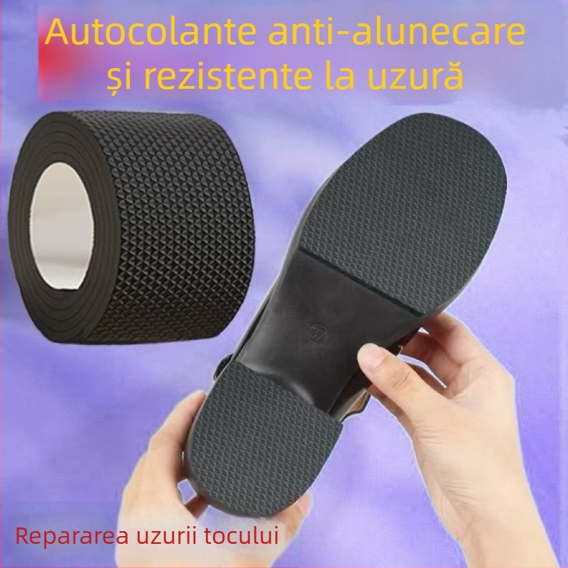Autocolant mut pentru călcâi, autocolant îngroșat antiderapant pentru talpă rezistentă la uzură, protecție anti-uzură, amortizor gros pentru călcâi, autocolant anti-sunet pentru călcâi