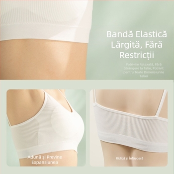 Sutien de unică folosință Time, lenjerie intimă, sutien din bumbac pur, confortabil, fără spălare, ambalaj separat, vestă de călătorie fără urme