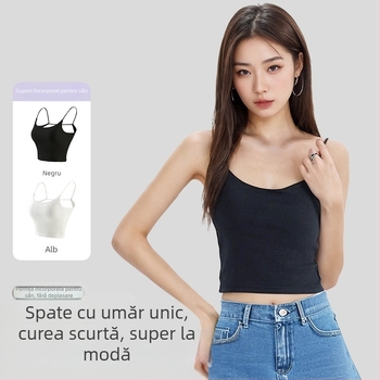 Bretele Big Orange Secret, spate frumos, sexy, pentru fete, cu bretele, cu pernă de piept, fără uzură, vestă interioară, en-gros, din fabrică