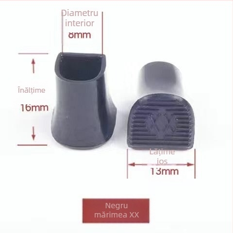 Toc stiletto protector capac silențios tocuri înalte accesorii toc toc înlocuire toc capac amortizor pad rezistent la uzură capac amortizor