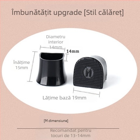 Toc stiletto protector capac silențios tocuri înalte accesorii toc toc înlocuire toc capac amortizor pad rezistent la uzură capac amortizor