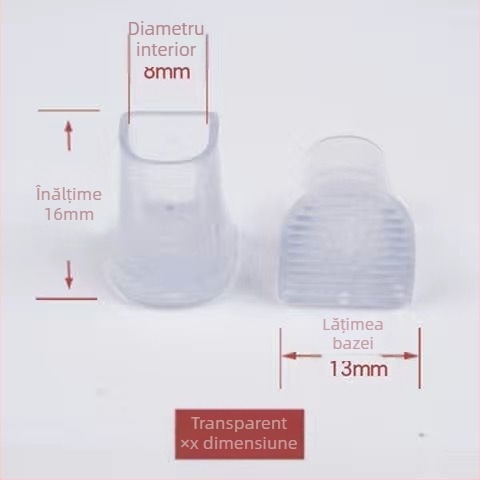 Toc stiletto protector capac silențios tocuri înalte accesorii toc toc înlocuire toc capac amortizor pad rezistent la uzură capac amortizor