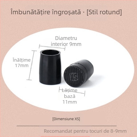 Toc stiletto protector capac silențios tocuri înalte accesorii toc toc înlocuire toc capac amortizor pad rezistent la uzură capac amortizor