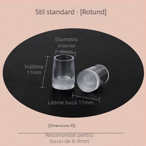 Toc stiletto protector capac silențios tocuri înalte accesorii toc toc înlocuire toc capac amortizor pad rezistent la uzură capac amortizor