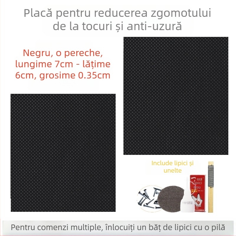 Sandale pentru femei, pantofi cu toc înalt, talpă de înlocuire anti-uzură, cauciuc rezistent la uzură, tendon de călcâi, anti-alunecare, amortizor cu crampoane