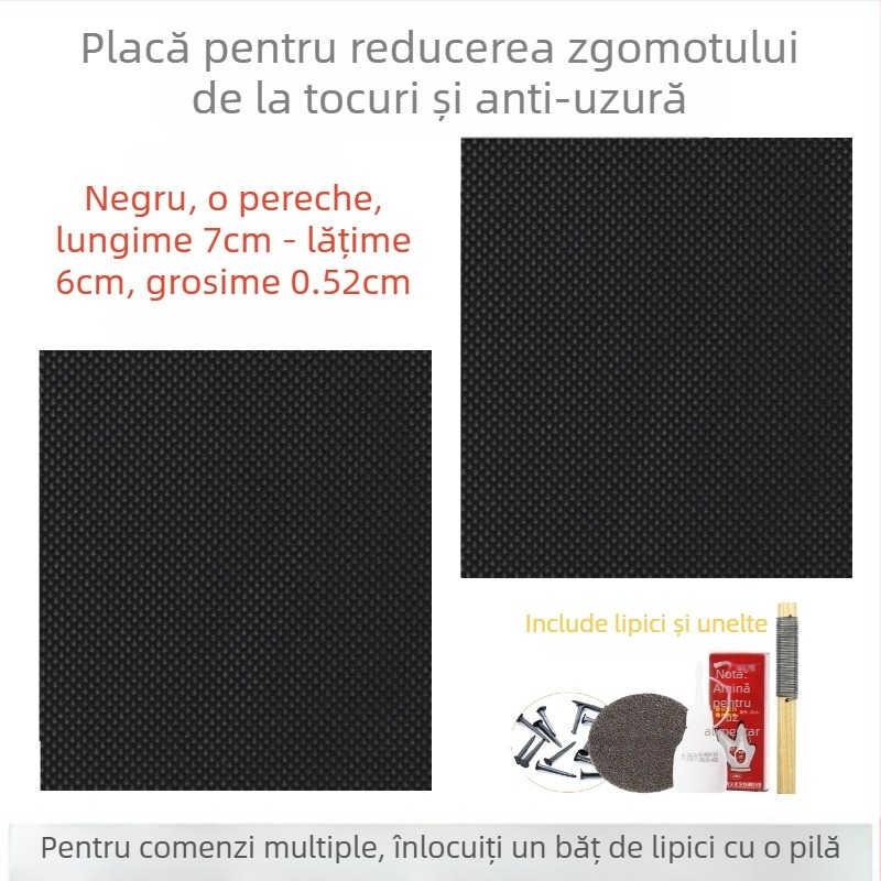 Sandale pentru femei, pantofi cu toc înalt, talpă de înlocuire anti-uzură, cauciuc rezistent la uzură, tendon de călcâi, anti-alunecare, amortizor cu crampoane