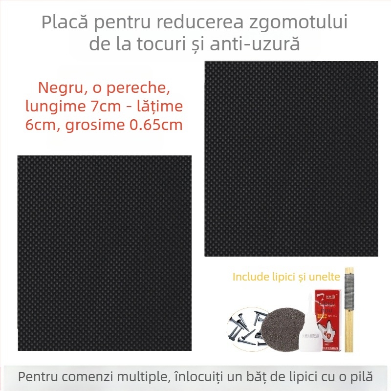 Sandale pentru femei, pantofi cu toc înalt, talpă de înlocuire anti-uzură, cauciuc rezistent la uzură, tendon de călcâi, anti-alunecare, amortizor cu crampoane