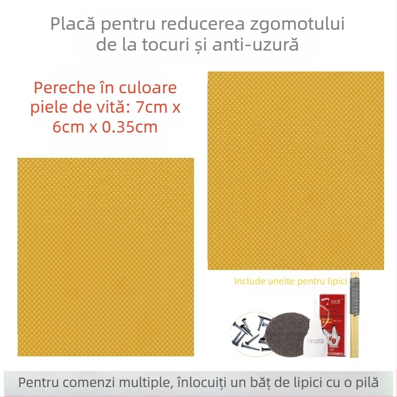 Sandale pentru femei, pantofi cu toc înalt, talpă de înlocuire anti-uzură, cauciuc rezistent la uzură, tendon de călcâi, anti-alunecare, amortizor cu crampoane