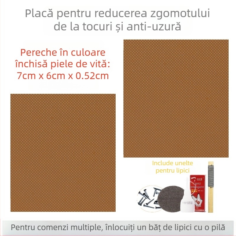 Sandale pentru femei, pantofi cu toc înalt, talpă de înlocuire anti-uzură, cauciuc rezistent la uzură, tendon de călcâi, anti-alunecare, amortizor cu crampoane