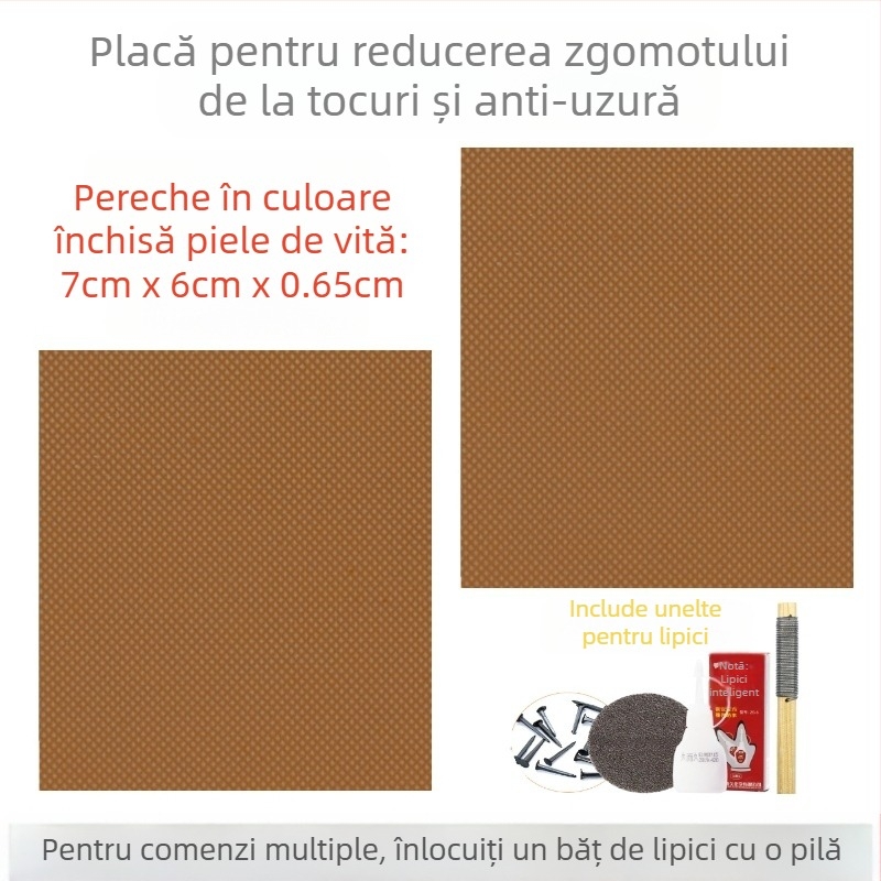 Sandale pentru femei, pantofi cu toc înalt, talpă de înlocuire anti-uzură, cauciuc rezistent la uzură, tendon de călcâi, anti-alunecare, amortizor cu crampoane
