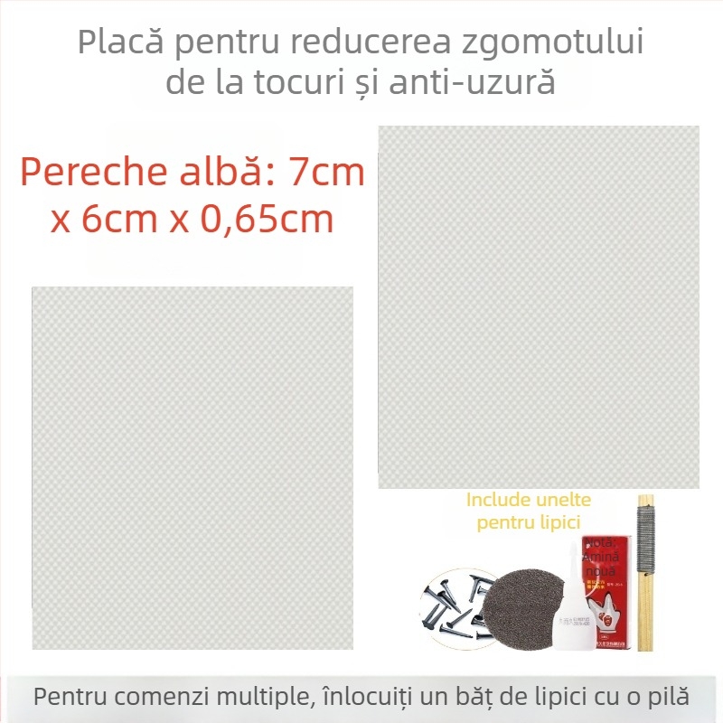 Sandale pentru femei, pantofi cu toc înalt, talpă de înlocuire anti-uzură, cauciuc rezistent la uzură, tendon de călcâi, anti-alunecare, amortizor cu crampoane