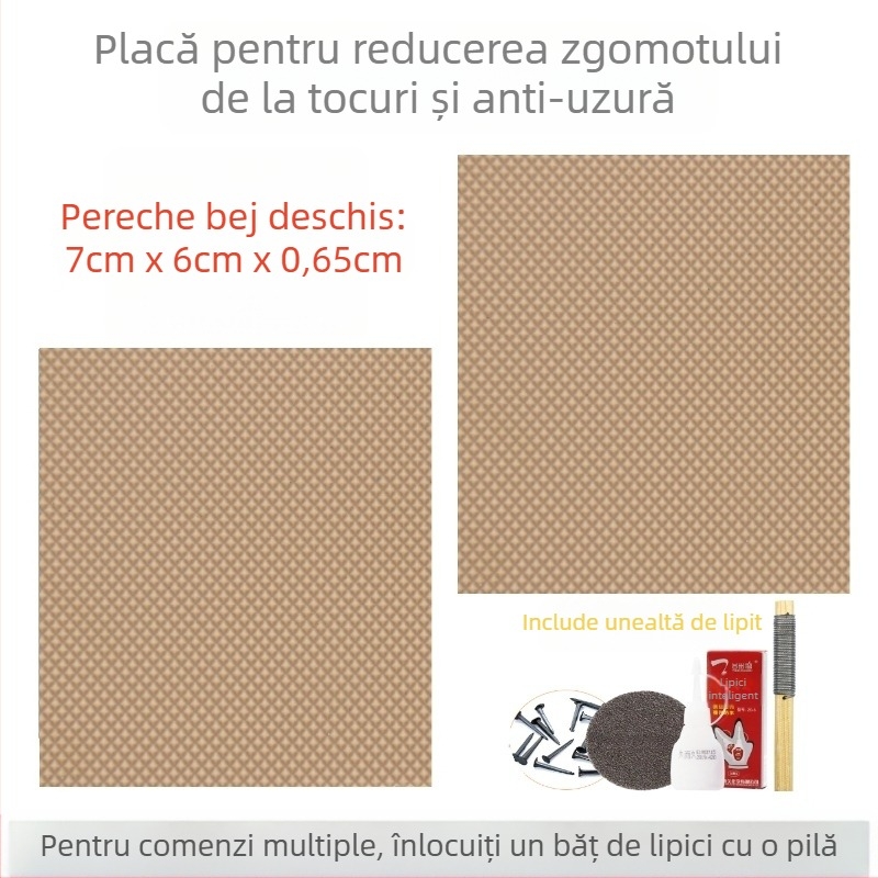 Sandale pentru femei, pantofi cu toc înalt, talpă de înlocuire anti-uzură, cauciuc rezistent la uzură, tendon de călcâi, anti-alunecare, amortizor cu crampoane