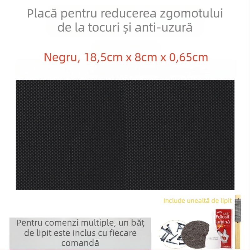 Sandale pentru femei, pantofi cu toc înalt, talpă de înlocuire anti-uzură, cauciuc rezistent la uzură, tendon de călcâi, anti-alunecare, amortizor cu crampoane