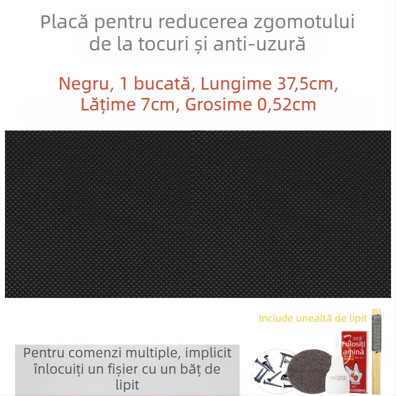 Sandale pentru femei, pantofi cu toc înalt, talpă de înlocuire anti-uzură, cauciuc rezistent la uzură, tendon de călcâi, anti-alunecare, amortizor cu crampoane