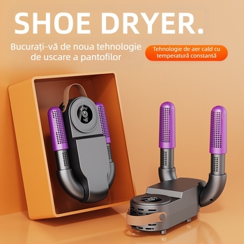 Uscător de încălțăminte transfrontalier, Uscător de încălțăminte, Dezumidificare, Uscător de uz casnic, Uscător de încălțăminte, Încălzitor de încălțăminte, Livrare directă dintr-o singură piesă