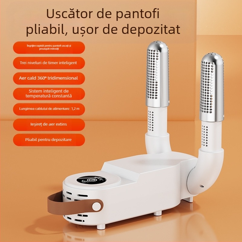 Uscător de încălțăminte transfrontalier, Uscător de încălțăminte, Dezumidificare, Uscător de uz casnic, Uscător de încălțăminte, Încălzitor de încălțăminte, Livrare directă dintr-o singură piesă