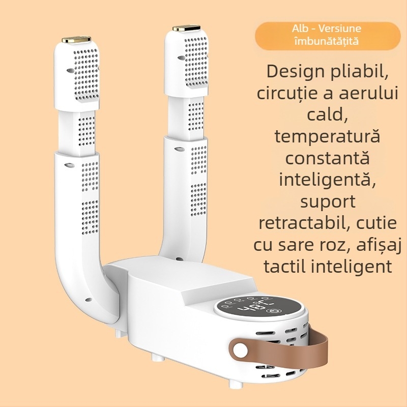Uscător de încălțăminte transfrontalier, Uscător de încălțăminte, Dezumidificare, Uscător de uz casnic, Uscător de încălțăminte, Încălzitor de încălțăminte, Livrare directă dintr-o singură piesă