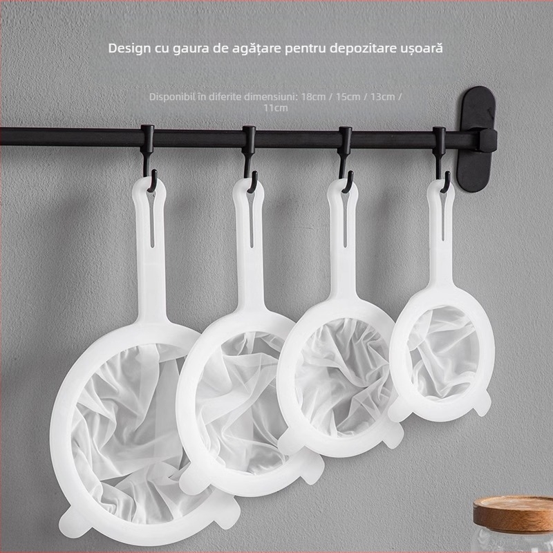 Storcător de suc ultra-fin pentru bebeluși, filtru de lapte de soia, sită anti-scurgere, bucătărie, filtru de rupere a peretelui, filtru de lapte de soia