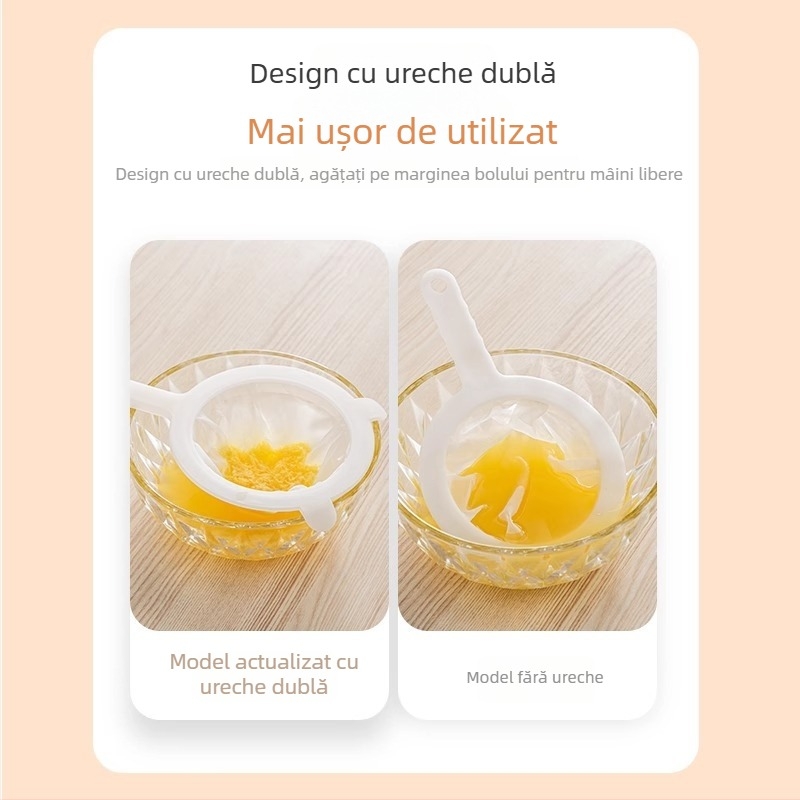 Storcător de suc ultra-fin pentru bebeluși, filtru de lapte de soia, sită anti-scurgere, bucătărie, filtru de rupere a peretelui, filtru de lapte de soia