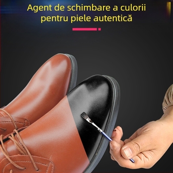 EIDECHSE Set de schimbare a culorii, geantă de canapea din piele, haine, jachetă, pantofi, complement de schimbare a culorii, vopsea de culoare recondiționată