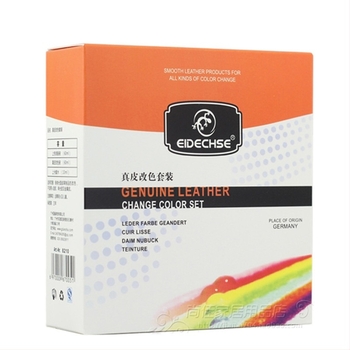 EIDECHSE Set de schimbare a culorii, geantă de canapea din piele, haine, jachetă, pantofi, complement de schimbare a culorii, vopsea de culoare recondiționată