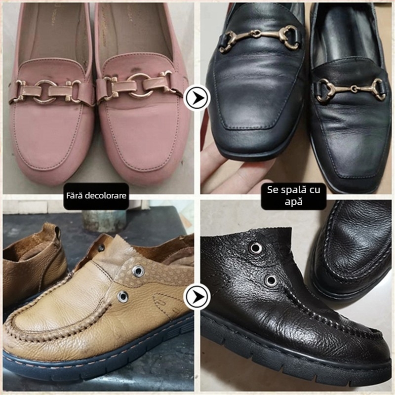 EIDECHSE Set de schimbare a culorii, geantă de canapea din piele, haine, jachetă, pantofi, complement de schimbare a culorii, vopsea de culoare recondiționată