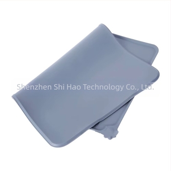 Îngroșat copii Placemat silicon nor izolație termică mat Creative Coaster Pet anti-alunecare scurgeri mat anti-opărire masă mat