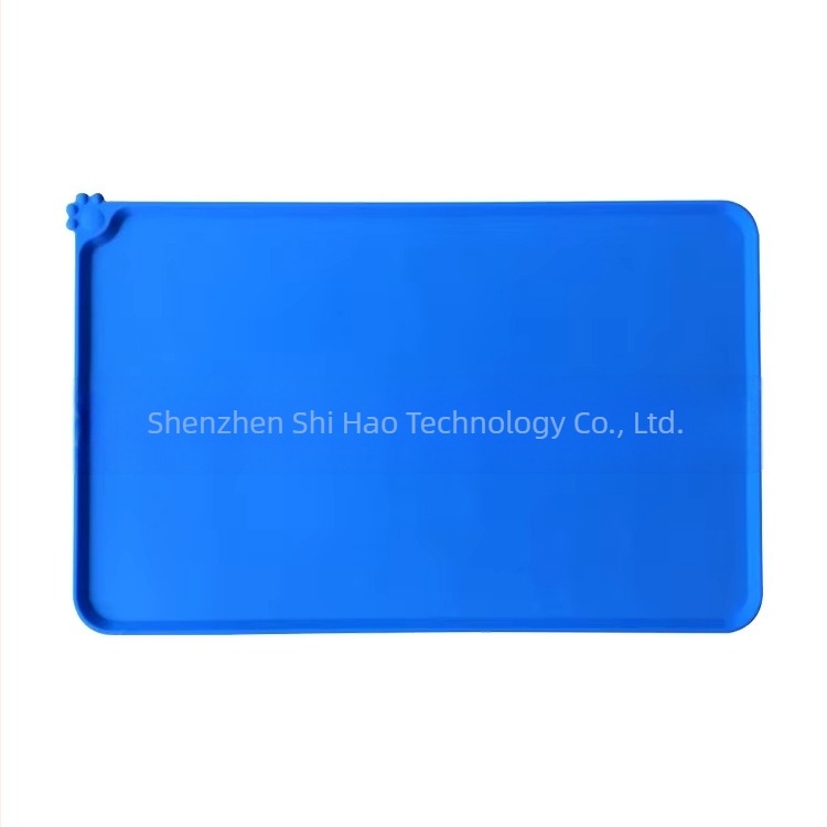 Îngroșat copii Placemat silicon nor izolație termică mat Creative Coaster Pet anti-alunecare scurgeri mat anti-opărire masă mat