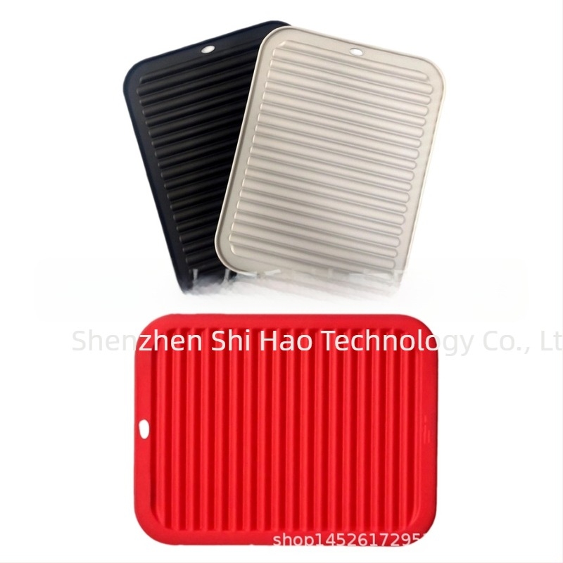 Îngroșat copii Placemat silicon nor izolație termică mat Creative Coaster Pet anti-alunecare scurgeri mat anti-opărire masă mat