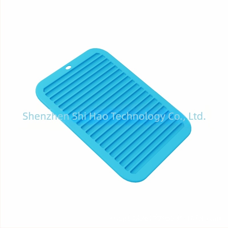 Îngroșat copii Placemat silicon nor izolație termică mat Creative Coaster Pet anti-alunecare scurgeri mat anti-opărire masă mat