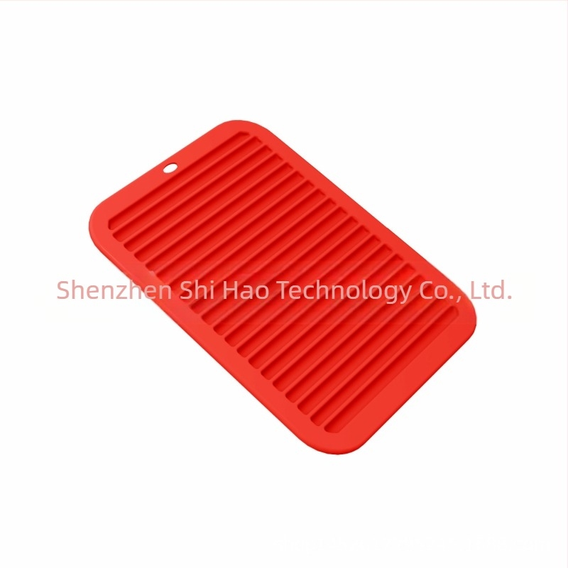 Îngroșat copii Placemat silicon nor izolație termică mat Creative Coaster Pet anti-alunecare scurgeri mat anti-opărire masă mat