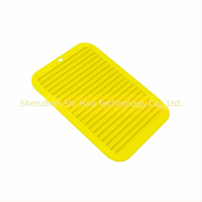 Îngroșat copii Placemat silicon nor izolație termică mat Creative Coaster Pet anti-alunecare scurgeri mat anti-opărire masă mat