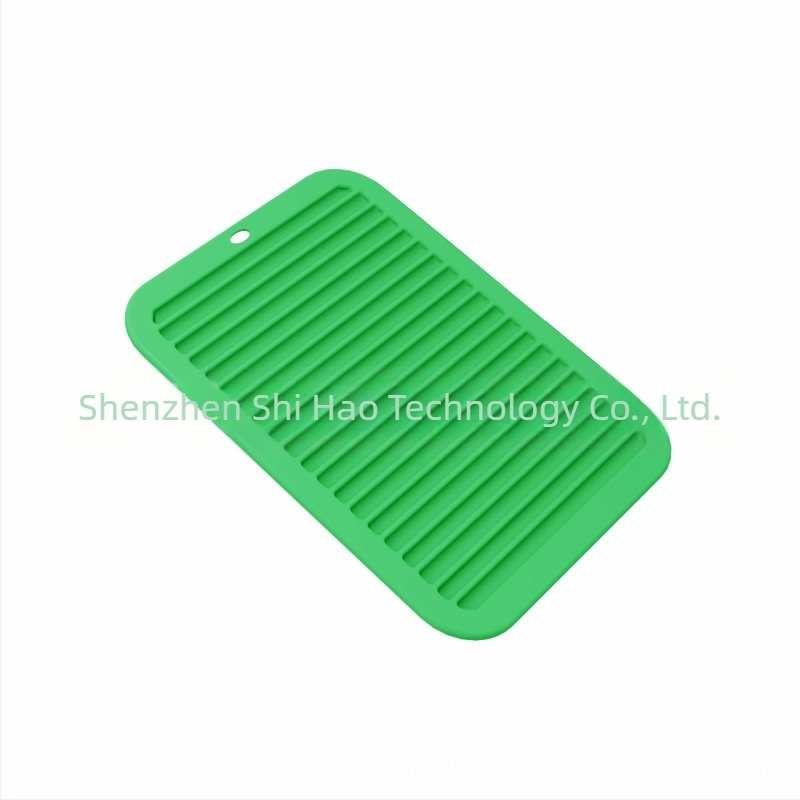 Îngroșat copii Placemat silicon nor izolație termică mat Creative Coaster Pet anti-alunecare scurgeri mat anti-opărire masă mat