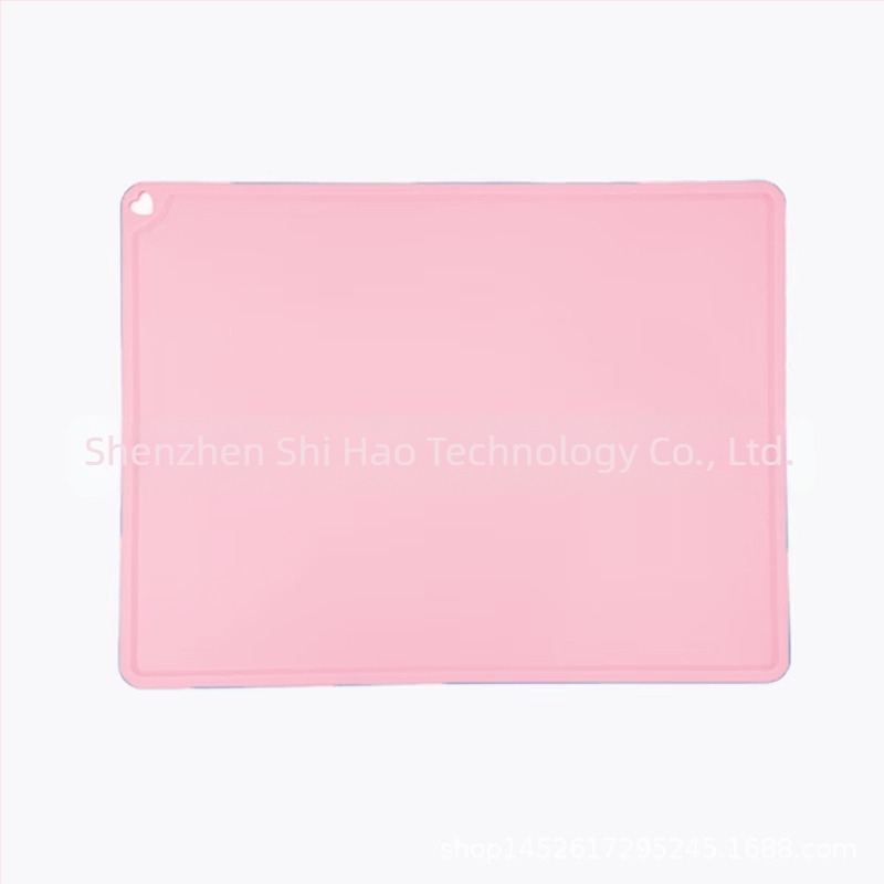 Îngroșat copii Placemat silicon nor izolație termică mat Creative Coaster Pet anti-alunecare scurgeri mat anti-opărire masă mat