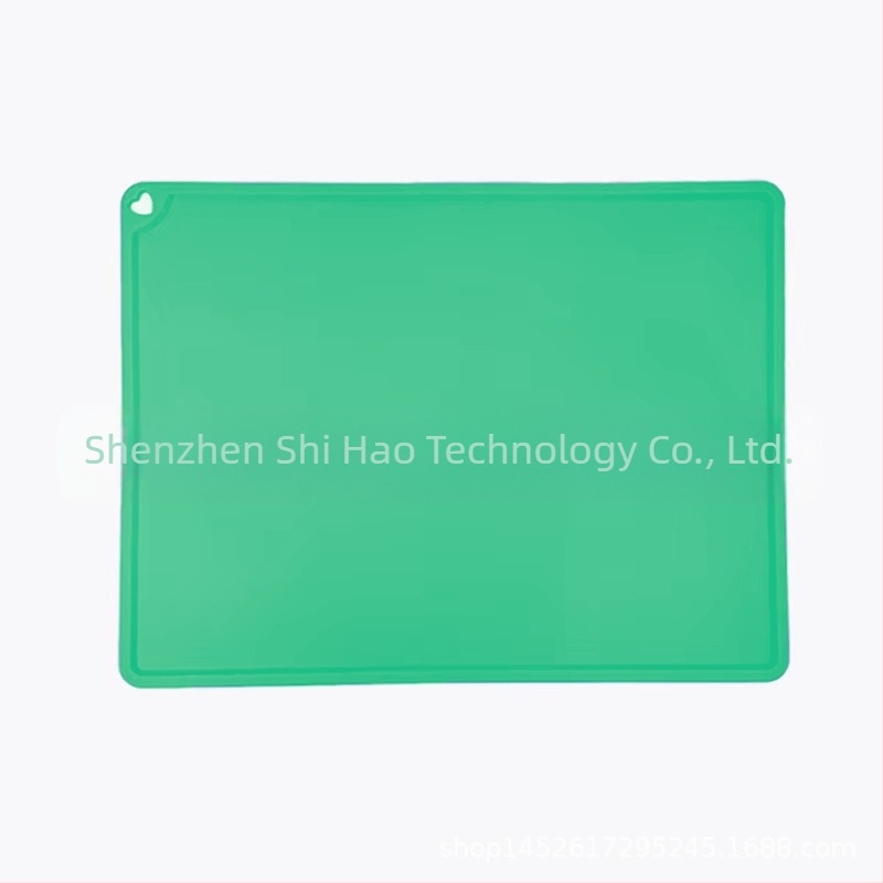 Îngroșat copii Placemat silicon nor izolație termică mat Creative Coaster Pet anti-alunecare scurgeri mat anti-opărire masă mat