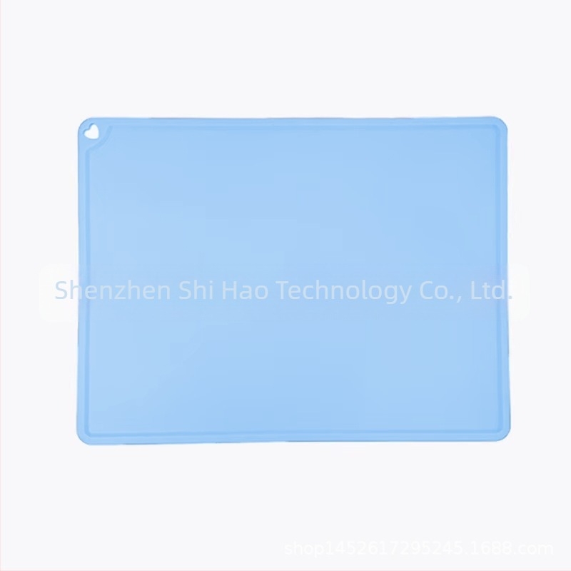 Îngroșat copii Placemat silicon nor izolație termică mat Creative Coaster Pet anti-alunecare scurgeri mat anti-opărire masă mat