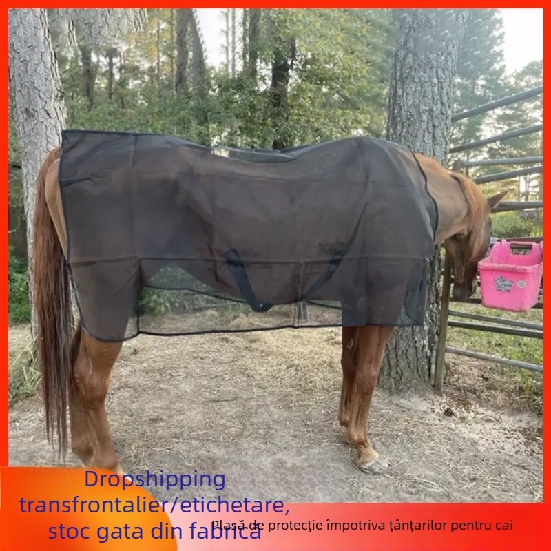 Spot Equestrian Supplies vară anti-țânțari cal haină plasă respirabilă cal haină reglabilă dimensiune rezistentă la uzură respirabilă cal pază
