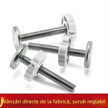 Slot pentru card cu șurub cu vârf plat pentru balustrade de ușă, balustrade pentru scări pentru copii, gard pentru copii, accesorii de protecție pentru balustrade