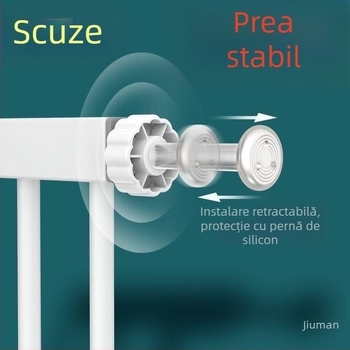 Slot pentru card cu șurub cu vârf plat pentru balustrade de ușă, balustrade pentru scări pentru copii, gard pentru copii, accesorii de protecție pentru balustrade