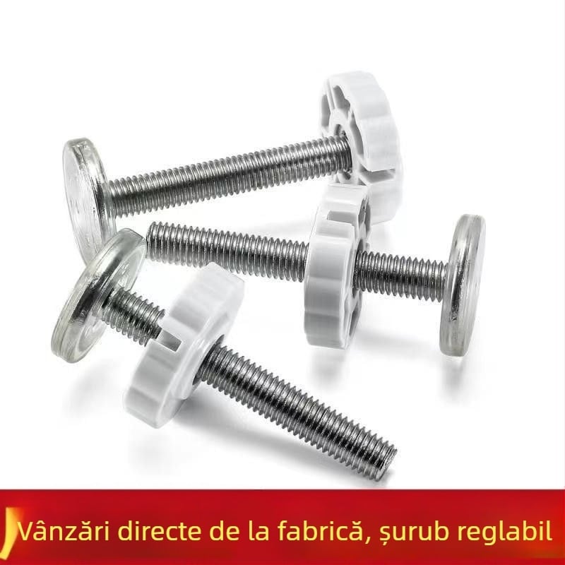 Slot pentru card cu șurub cu vârf plat pentru balustrade de ușă, balustrade pentru scări pentru copii, gard pentru copii, accesorii de protecție pentru balustrade