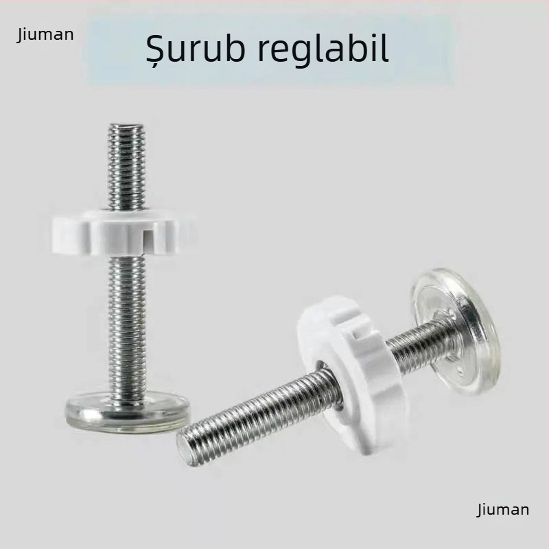 Slot pentru card cu șurub cu vârf plat pentru balustrade de ușă, balustrade pentru scări pentru copii, gard pentru copii, accesorii de protecție pentru balustrade