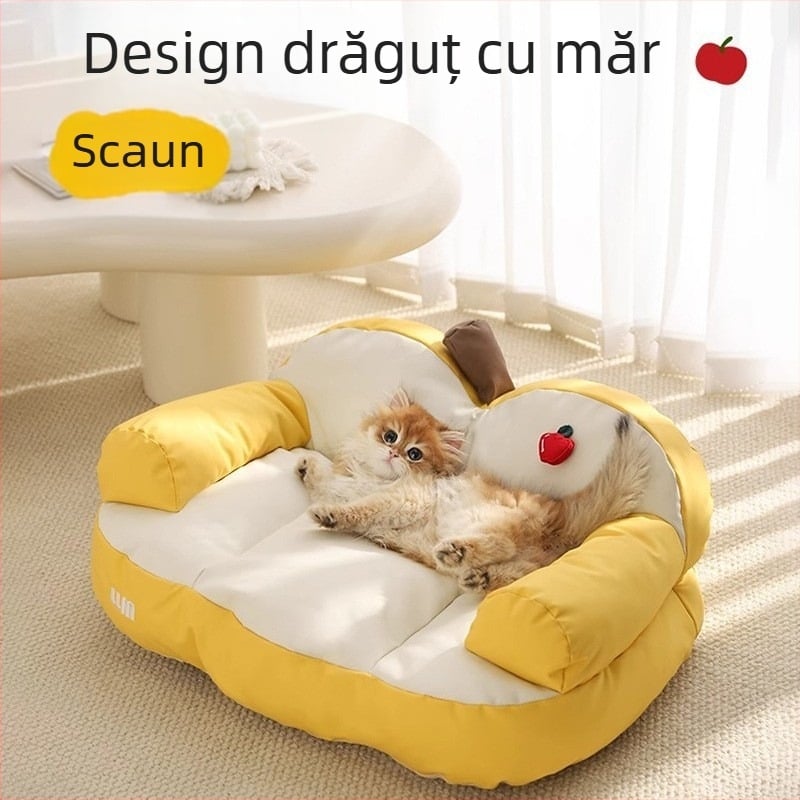 Pisică Nest Saltea de vară pentru pisici Produse pentru animale de companie Saltea de dormit pentru pisici Saltea de vară pentru câini Saltea pentru pisici Canapea Pat pentru pisici Pat pentru pisici
