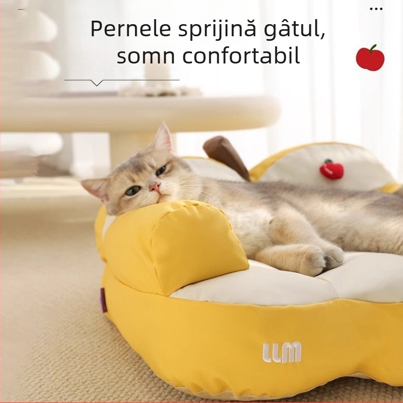 Pisică Nest Saltea de vară pentru pisici Produse pentru animale de companie Saltea de dormit pentru pisici Saltea de vară pentru câini Saltea pentru pisici Canapea Pat pentru pisici Pat pentru pisici