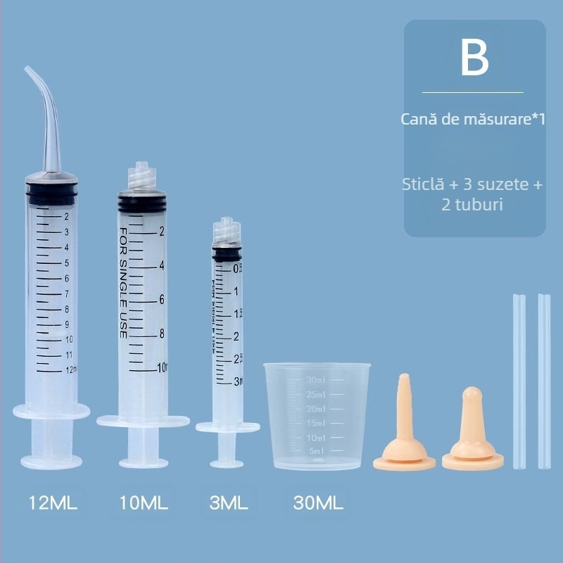 Pet medic hrănitor sticla pisoi cățeluș sticla universală medicament hrănitor picurător biberon nou-născuți pisoi hrănire consumabile