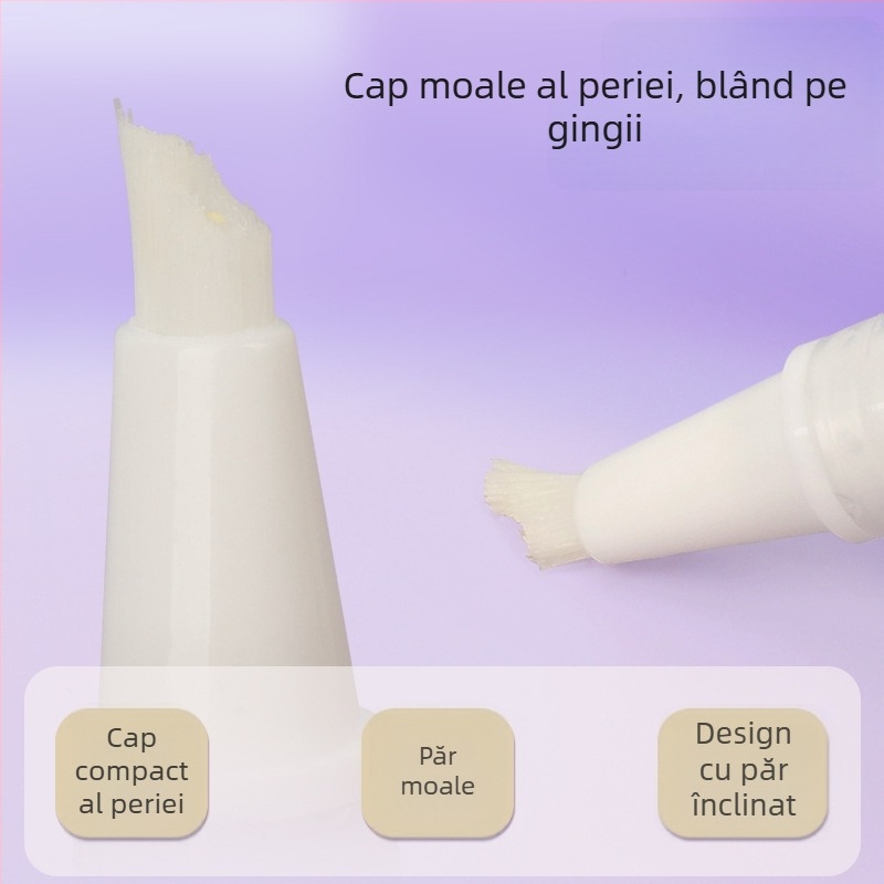 Periuță de dinți pentru animale de companie, Periuță de dinți pentru pisici și câini, Periuță de dinți, Periuță de dinți de curățare multifuncțională, Articole pentru animale de companie, Periuță de dinți pentru câini