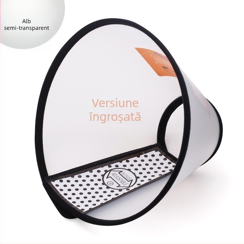 Câine Elizabeth Ring Pet Husă de protecție Câine Anti-mușcătură Husă de protecție Frumusețe Headgear Anti-zgârietură Gât Husă Pisică Anti-lingere Inel