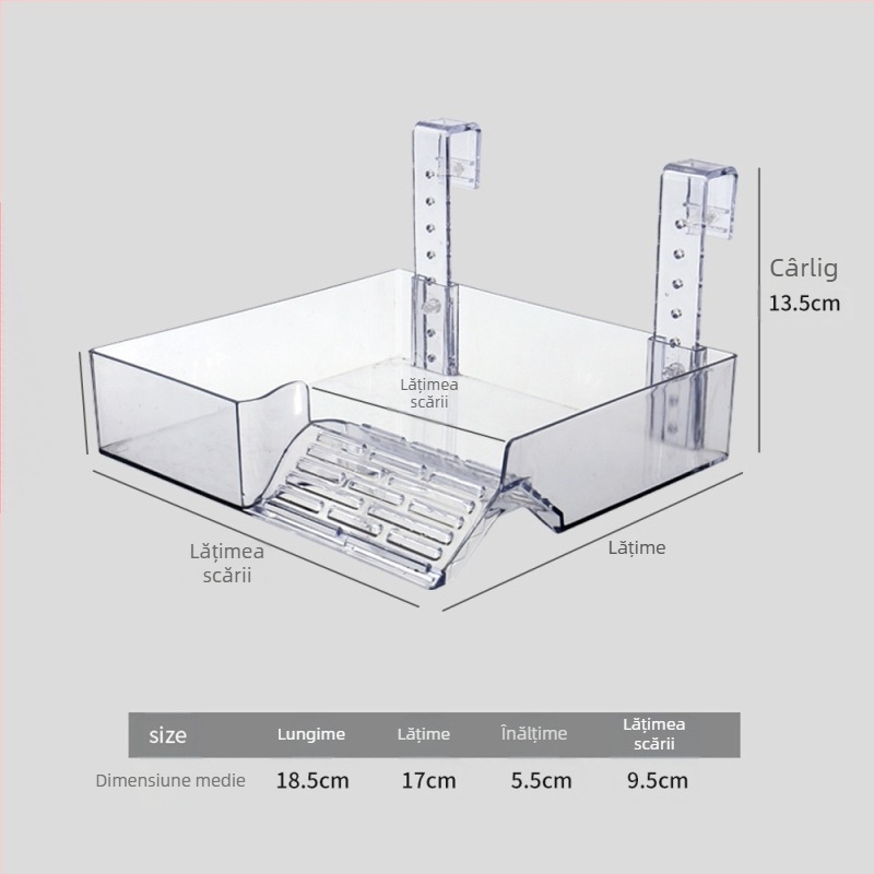 Masă de uscare acrilică pentru broaște țestoase braziliene, ghiveci de broaște țestoase pentru cățărat, peisaj, cutie de broaște țestoase transparentă, nivel ridicat al apei, insulă plutitoare, masă de broaște țestoase pentru uscare