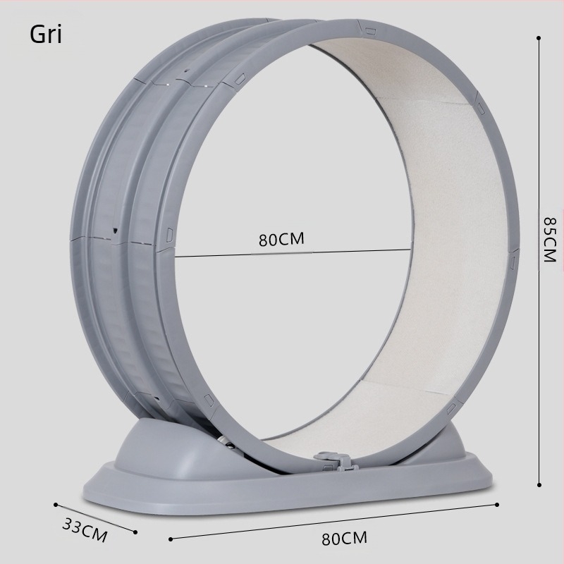 Banda de alergare transfrontalieră pentru pisici, rolă de fitness pentru animale de companie, anti-prindere, roată de alergare pentru pisici, suport pentru cățărare, jucării pentru pisici, consumabile pentru animale de companie
