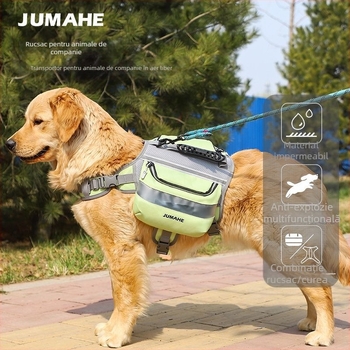 Geantă nouă pentru câini, vânzare excelentă, rucsac autoportabil, geantă de călătorie pentru câini de mărime mare și medie, pentru sporturi în aer liber, Amazon, transport pentru animale de companie în aer liber