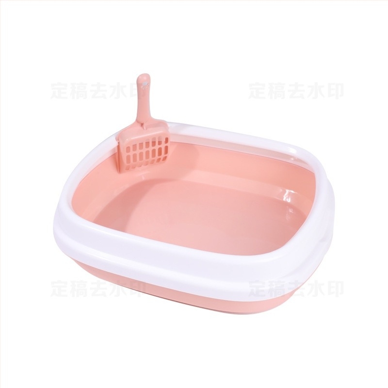 Litiera mare pentru pisici, supradimensionată, complet semi-închisă, toaletă pentru pisici, extra mare, anti-stropire, litiera pentru pisici, consumabile pentru animale de companie